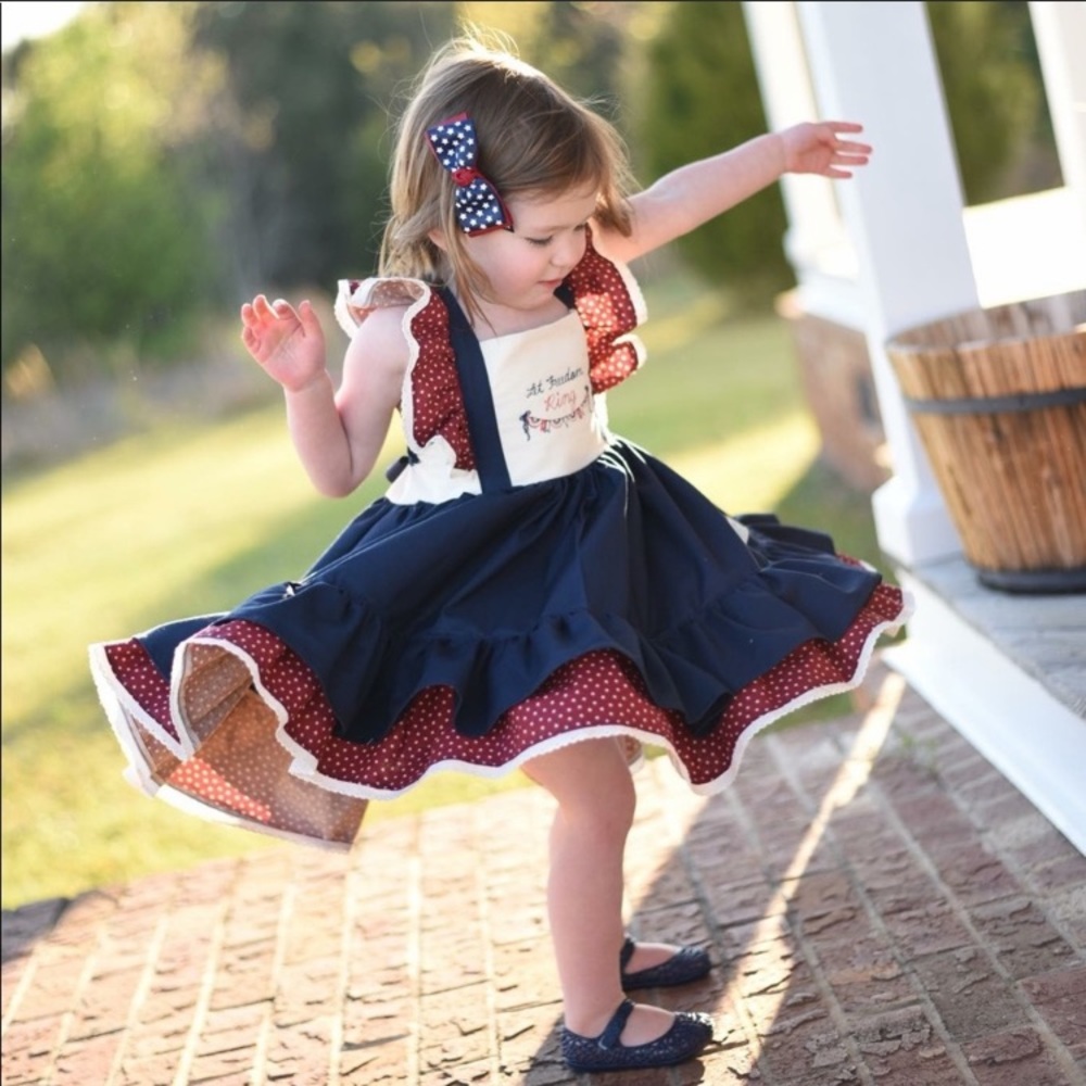Little Bird Clothing Co ‘Let Freedom Ring’ dress